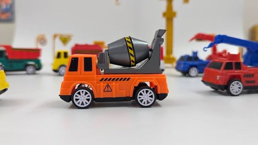 建設トラック おもちゃ Amazon.co.jp: 建設車プレイセットDX ダンプ クレーン トラック